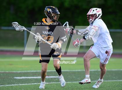 Thumbnail 1 in Daniel Hand vs. Fairfield Prep (SCC D1 Final) photogallery.