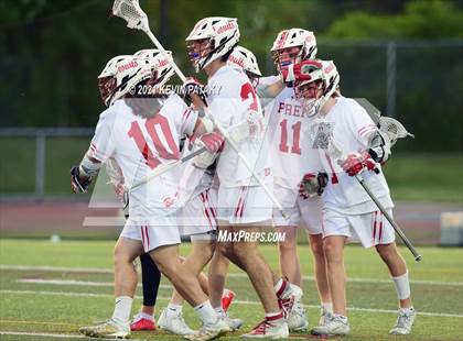 Thumbnail 2 in Daniel Hand vs. Fairfield Prep (SCC D1 Final) photogallery.