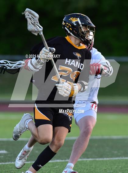 Thumbnail 1 in Daniel Hand vs. Fairfield Prep (SCC D1 Final) photogallery.