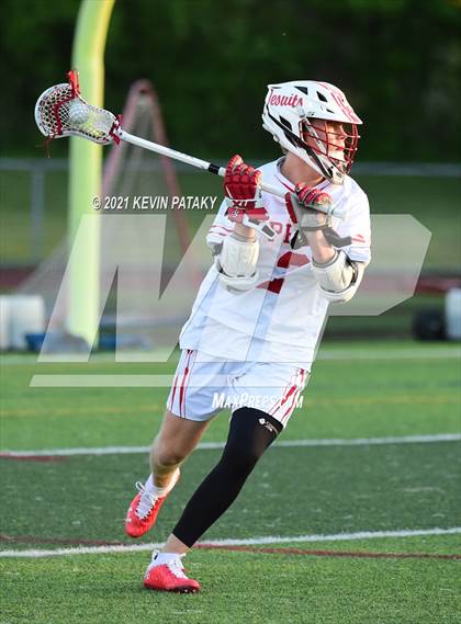 Thumbnail 2 in Daniel Hand vs. Fairfield Prep (SCC D1 Final) photogallery.