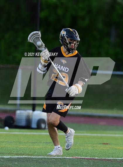 Thumbnail 2 in Daniel Hand vs. Fairfield Prep (SCC D1 Final) photogallery.
