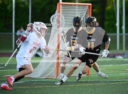 Thumbnail 1 in Daniel Hand vs. Fairfield Prep (SCC D1 Final) photogallery.