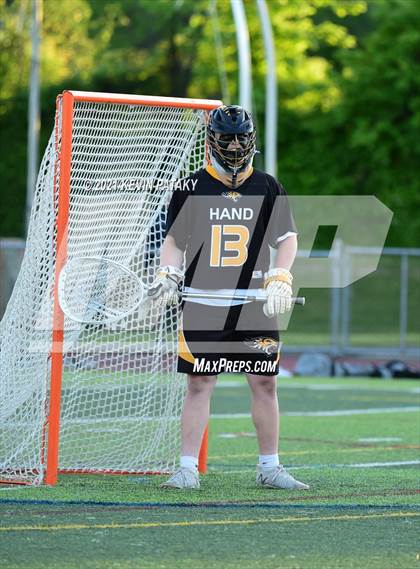 Thumbnail 1 in Daniel Hand vs. Fairfield Prep (SCC D1 Final) photogallery.