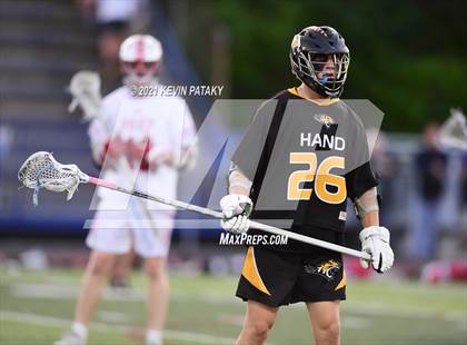 Thumbnail 3 in Daniel Hand vs. Fairfield Prep (SCC D1 Final) photogallery.