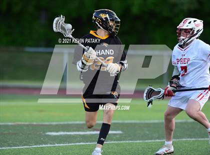 Thumbnail 3 in Daniel Hand vs. Fairfield Prep (SCC D1 Final) photogallery.