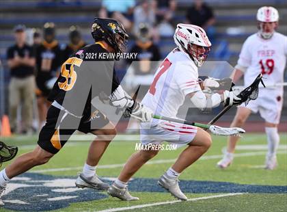 Thumbnail 1 in Daniel Hand vs. Fairfield Prep (SCC D1 Final) photogallery.