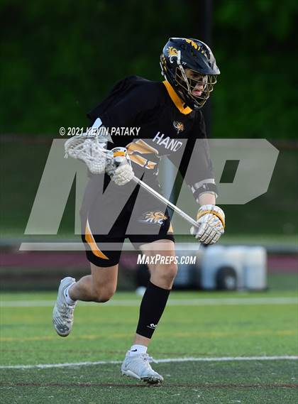 Thumbnail 2 in Daniel Hand vs. Fairfield Prep (SCC D1 Final) photogallery.