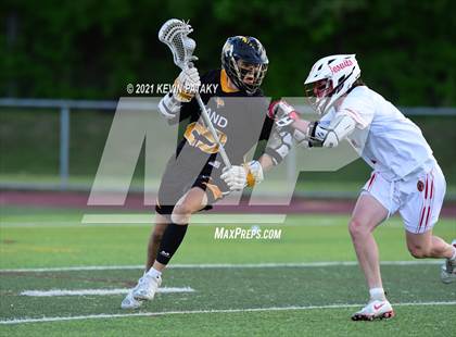Thumbnail 2 in Daniel Hand vs. Fairfield Prep (SCC D1 Final) photogallery.