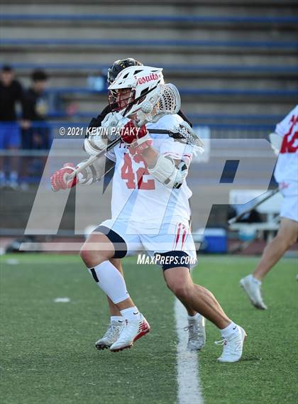 Thumbnail 2 in Daniel Hand vs. Fairfield Prep (SCC D1 Final) photogallery.