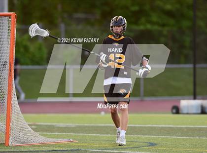 Thumbnail 2 in Daniel Hand vs. Fairfield Prep (SCC D1 Final) photogallery.