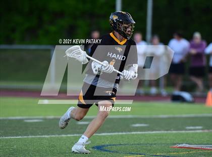 Thumbnail 3 in Daniel Hand vs. Fairfield Prep (SCC D1 Final) photogallery.
