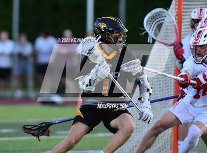 Thumbnail 3 in Daniel Hand vs. Fairfield Prep (SCC D1 Final) photogallery.