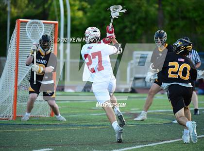 Thumbnail 2 in Daniel Hand vs. Fairfield Prep (SCC D1 Final) photogallery.