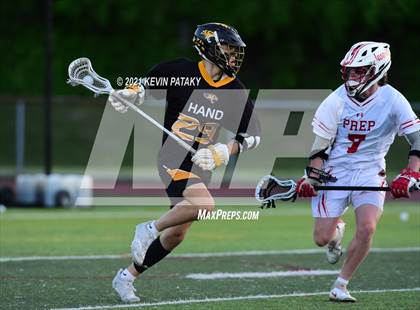 Thumbnail 3 in Daniel Hand vs. Fairfield Prep (SCC D1 Final) photogallery.