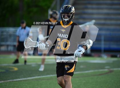 Thumbnail 3 in Daniel Hand vs. Fairfield Prep (SCC D1 Final) photogallery.