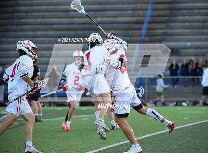 Thumbnail 2 in Daniel Hand vs. Fairfield Prep (SCC D1 Final) photogallery.