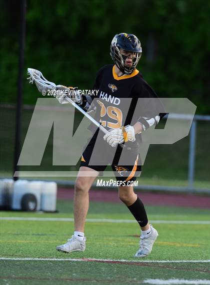 Thumbnail 1 in Daniel Hand vs. Fairfield Prep (SCC D1 Final) photogallery.