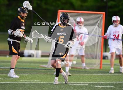 Thumbnail 3 in Daniel Hand vs. Fairfield Prep (SCC D1 Final) photogallery.