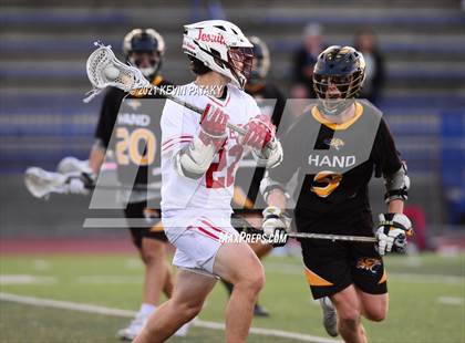 Thumbnail 3 in Daniel Hand vs. Fairfield Prep (SCC D1 Final) photogallery.