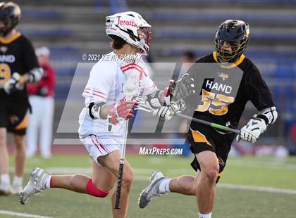 Thumbnail 3 in Daniel Hand vs. Fairfield Prep (SCC D1 Final) photogallery.