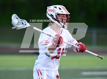 Thumbnail 3 in Daniel Hand vs. Fairfield Prep (SCC D1 Final) photogallery.