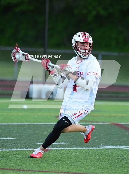 Thumbnail 3 in Daniel Hand vs. Fairfield Prep (SCC D1 Final) photogallery.