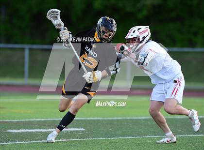 Thumbnail 3 in Daniel Hand vs. Fairfield Prep (SCC D1 Final) photogallery.