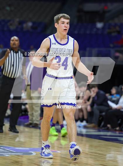 Thumbnail 1 in Lipan vs. LaPoynor (UIL 2A Basketball State Final) photogallery.