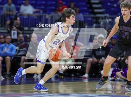 Thumbnail 1 in Lipan vs. LaPoynor (UIL 2A Basketball State Final) photogallery.
