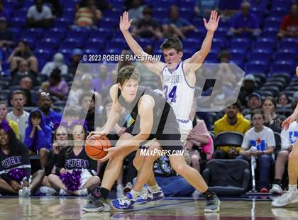 Thumbnail 3 in Lipan vs. LaPoynor (UIL 2A Basketball State Final) photogallery.