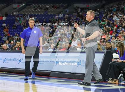 Thumbnail 3 in Lipan vs. LaPoynor (UIL 2A Basketball State Final) photogallery.