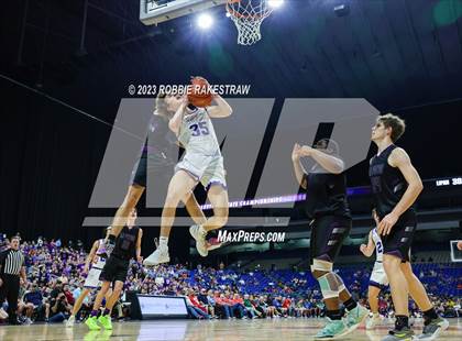 Thumbnail 3 in Lipan vs. LaPoynor (UIL 2A Basketball State Final) photogallery.