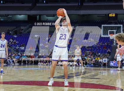 Thumbnail 1 in Lipan vs. LaPoynor (UIL 2A Basketball State Final) photogallery.