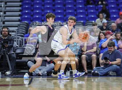 Thumbnail 3 in Lipan vs. LaPoynor (UIL 2A Basketball State Final) photogallery.