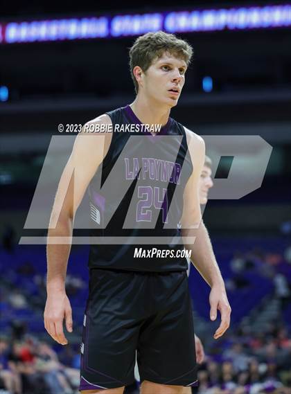 Thumbnail 1 in Lipan vs. LaPoynor (UIL 2A Basketball State Final) photogallery.