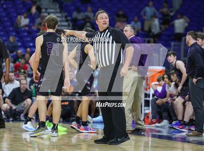 Thumbnail 3 in Lipan vs. LaPoynor (UIL 2A Basketball State Final) photogallery.