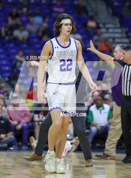Thumbnail 3 in Lipan vs. LaPoynor (UIL 2A Basketball State Final) photogallery.
