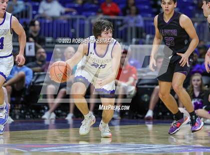 Thumbnail 3 in Lipan vs. LaPoynor (UIL 2A Basketball State Final) photogallery.