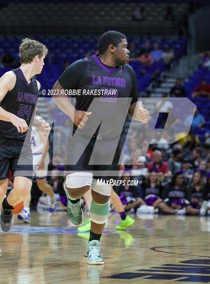Thumbnail 1 in Lipan vs. LaPoynor (UIL 2A Basketball State Final) photogallery.