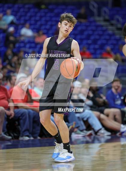 Thumbnail 2 in Lipan vs. LaPoynor (UIL 2A Basketball State Final) photogallery.