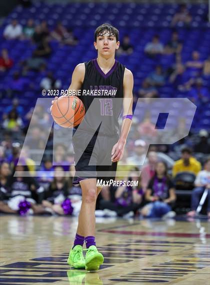 Thumbnail 3 in Lipan vs. LaPoynor (UIL 2A Basketball State Final) photogallery.