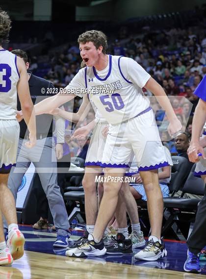Thumbnail 1 in Lipan vs. LaPoynor (UIL 2A Basketball State Final) photogallery.