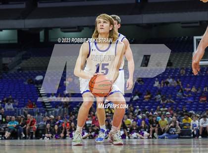 Thumbnail 1 in Lipan vs. LaPoynor (UIL 2A Basketball State Final) photogallery.