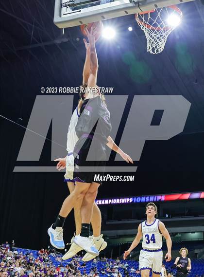 Thumbnail 3 in Lipan vs. LaPoynor (UIL 2A Basketball State Final) photogallery.
