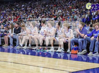 Thumbnail 2 in Lipan vs. LaPoynor (UIL 2A Basketball State Final) photogallery.