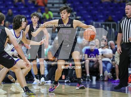 Thumbnail 3 in Lipan vs. LaPoynor (UIL 2A Basketball State Final) photogallery.