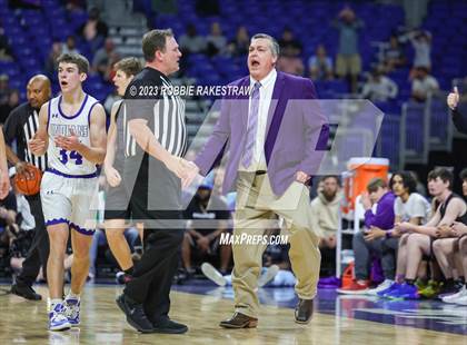 Thumbnail 2 in Lipan vs. LaPoynor (UIL 2A Basketball State Final) photogallery.