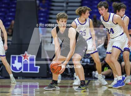 Thumbnail 3 in Lipan vs. LaPoynor (UIL 2A Basketball State Final) photogallery.
