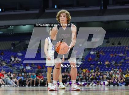 Thumbnail 3 in Lipan vs. LaPoynor (UIL 2A Basketball State Final) photogallery.