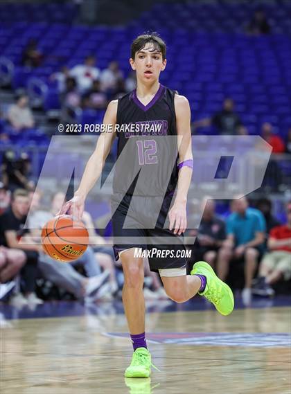 Thumbnail 1 in Lipan vs. LaPoynor (UIL 2A Basketball State Final) photogallery.